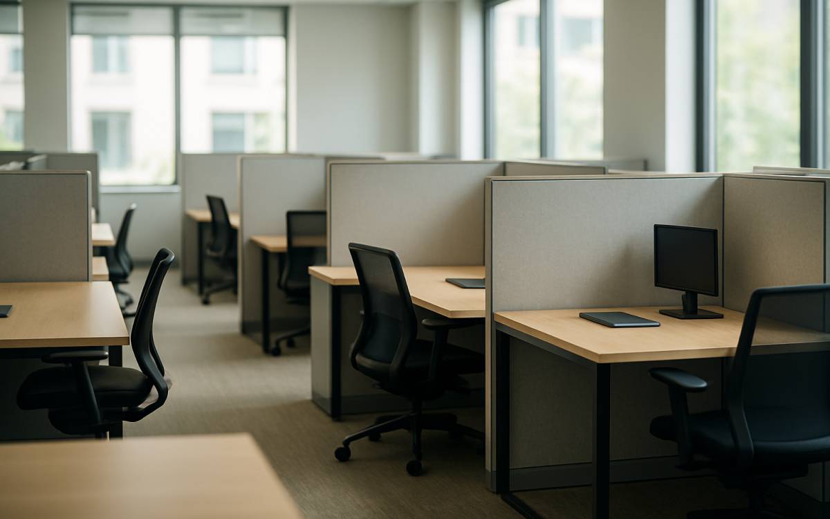 Private workspace cubicles – Benefits, types, and layouts
