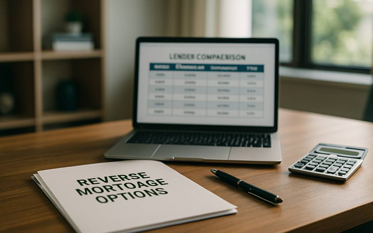 4 popular reverse mortgage lenders