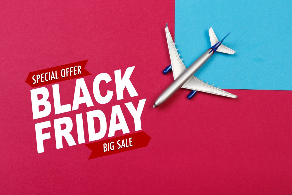 5 airlines that offer limited-time Black Friday discounts